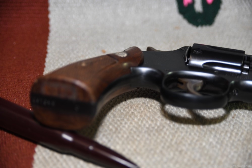 Smith & Wesson S&W pre Model 10 commerical 38 Spl from the 1940's Super Con-img-11