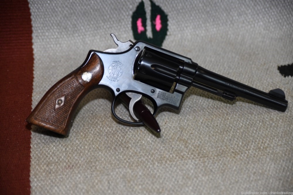 Smith & Wesson S&W pre Model 10 commerical 38 Spl from the 1940's Super Con-img-6