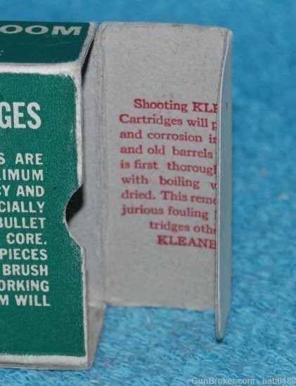 Rare Vintage Full Bx Remington 250 Savage Double Train Box w/ 100 gr MB WOW-img-7
