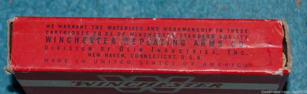 Vintage Full Box of Winchester 405 Win Staynless Model 95-img-5