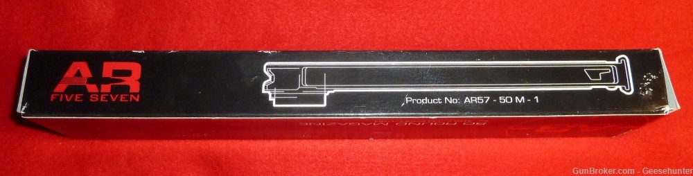 AR57 / FN P90, PS90, 5.7x28mm 50-Rd. Capacity Polymer Magazine by P.W.Arms-img-3