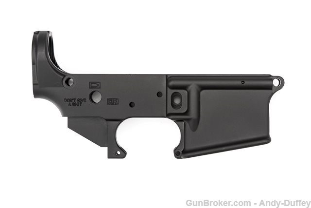 New Spikes Honey Badger Stripped Lower Receiver AR-15 223 556 AR15 NEW ST15-img-1