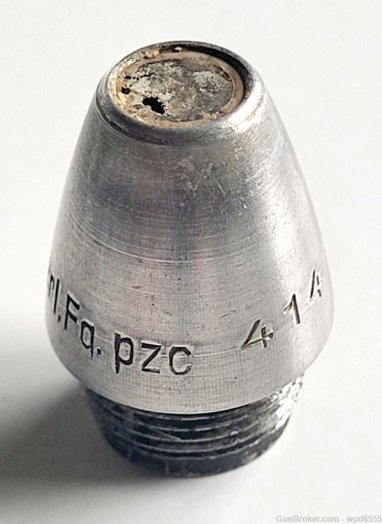 WW2 German 20mm 2cm Kpf.Z. Zeri. Self Destruct Fuze-img-1