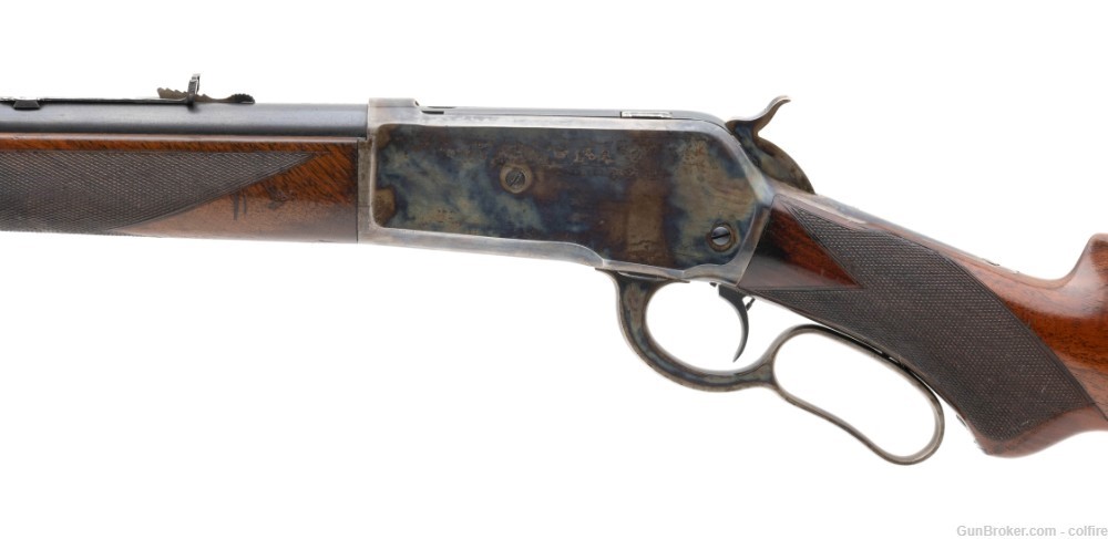 Winchester Model 1886 Deluxe Rifle .38-56 (AW338)-img-7
