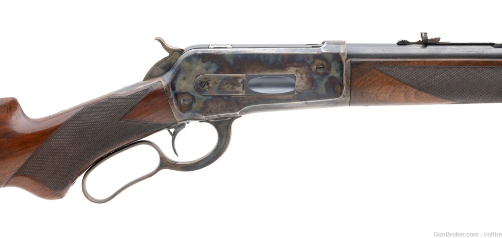 Winchester Model 1886 Deluxe Rifle .38-56 (AW338)-img-1