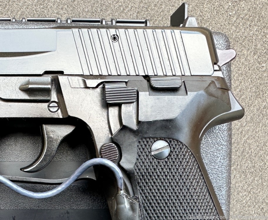 Sig Sauer P226 9mm, West Germany with Proof Marks,Sure-Fire 332 Light, 1988-img-14