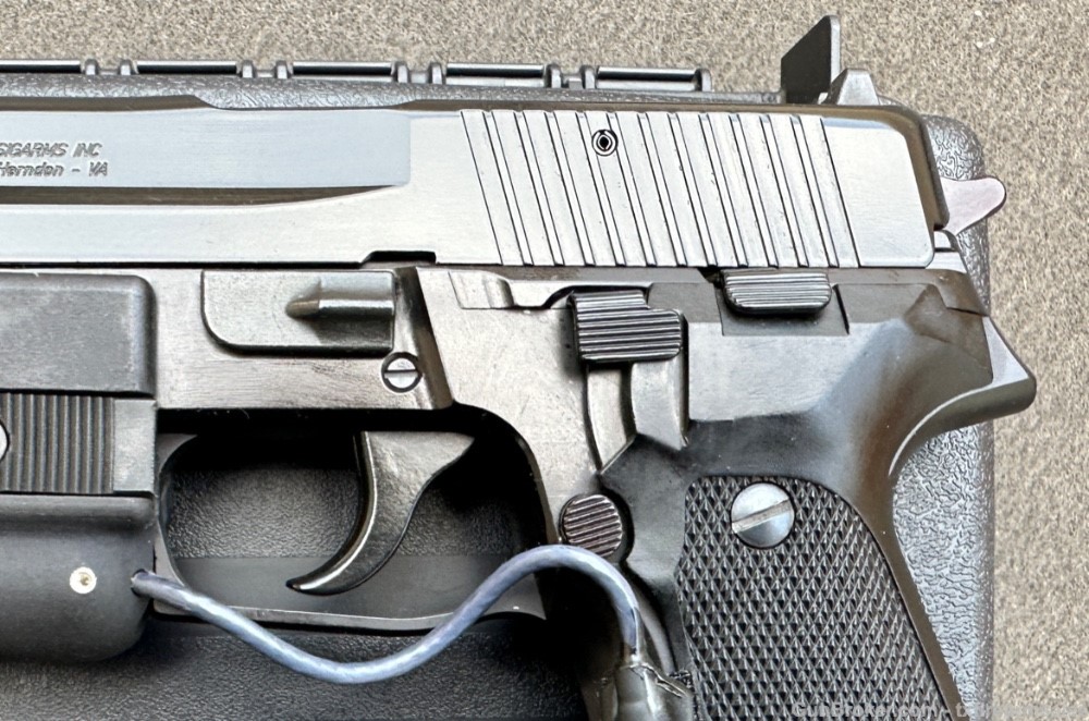 Sig Sauer P226 9mm, West Germany with Proof Marks,Sure-Fire 332 Light, 1988-img-15