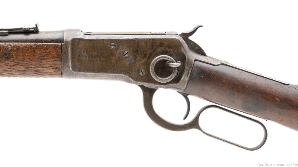 Winchester 1892 Saddle Ring Carbine (W12291)-img-3