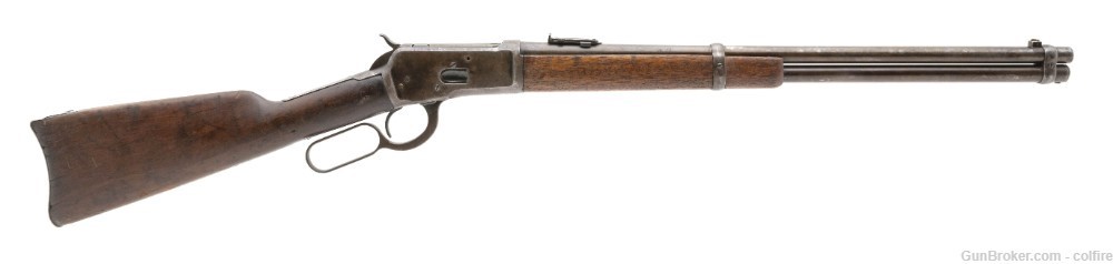 Winchester 1892 Saddle Ring Carbine (W12291)-img-0