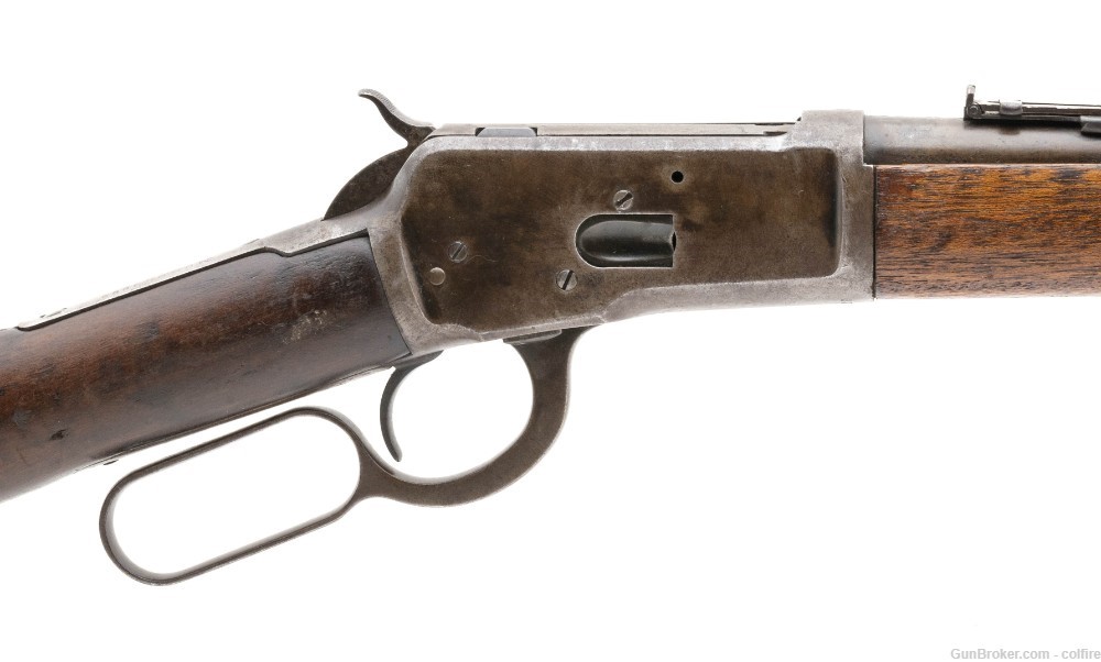Winchester 1892 Saddle Ring Carbine (W12291)-img-1