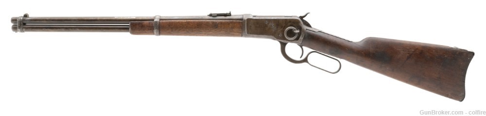 Winchester 1892 Saddle Ring Carbine (W12291)-img-2
