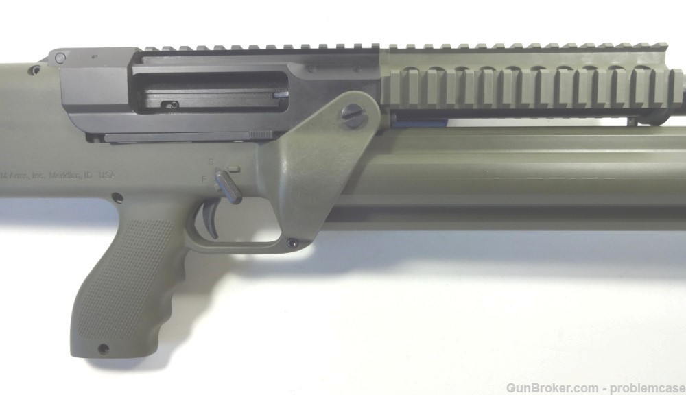 SRM Arms M1216 odg shotgun layaway 1216 OD 12ga green excellent-img-8