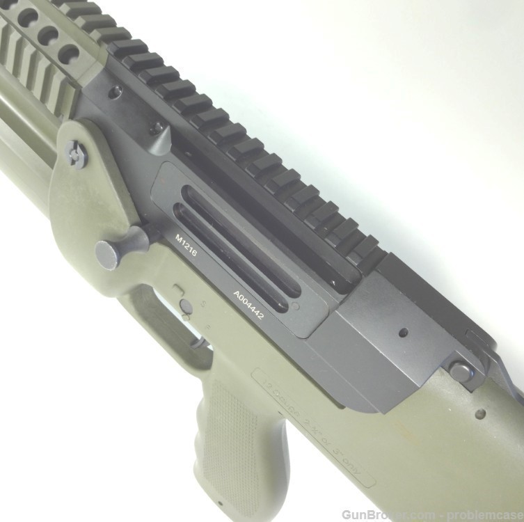SRM Arms M1216 odg shotgun layaway 1216 OD 12ga green excellent-img-16