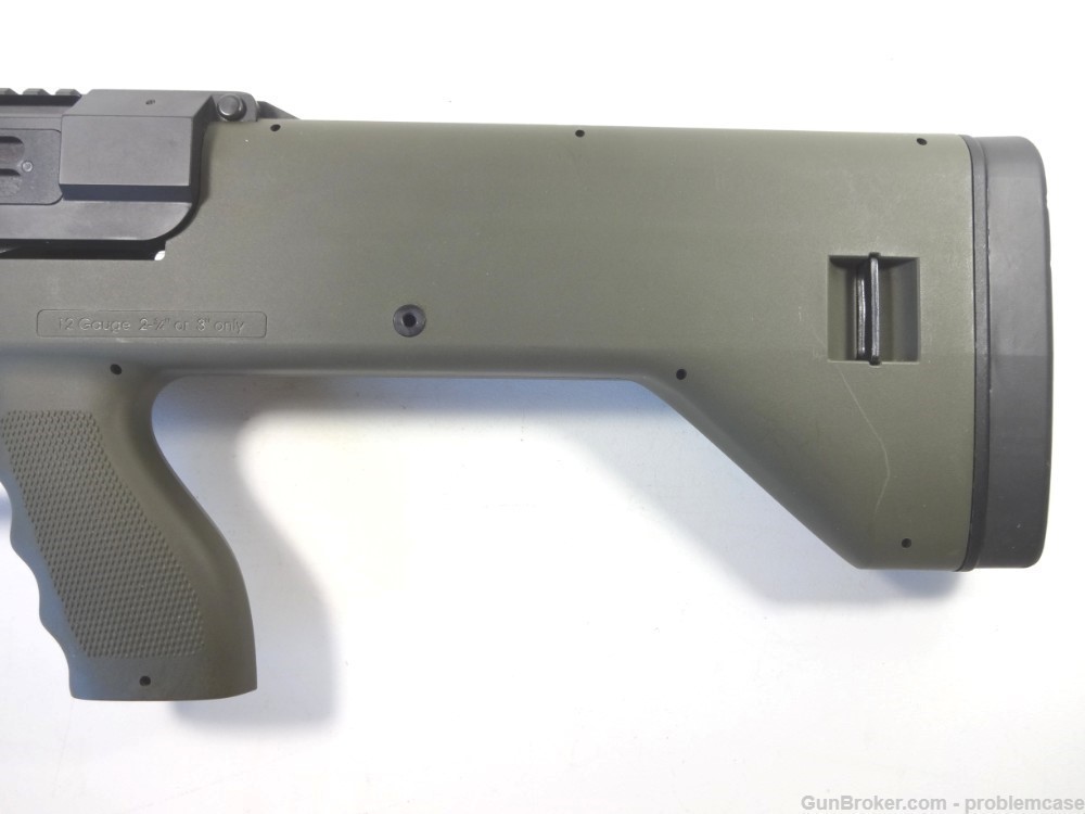 SRM Arms M1216 odg shotgun layaway 1216 OD 12ga green excellent-img-1