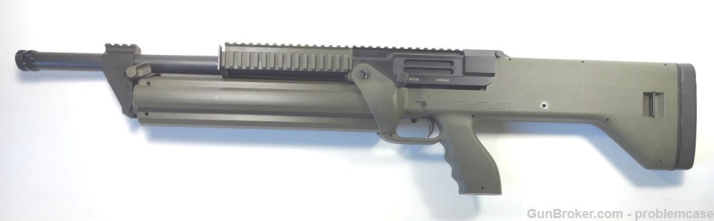 SRM Arms M1216 odg shotgun layaway 1216 OD 12ga green excellent-img-0