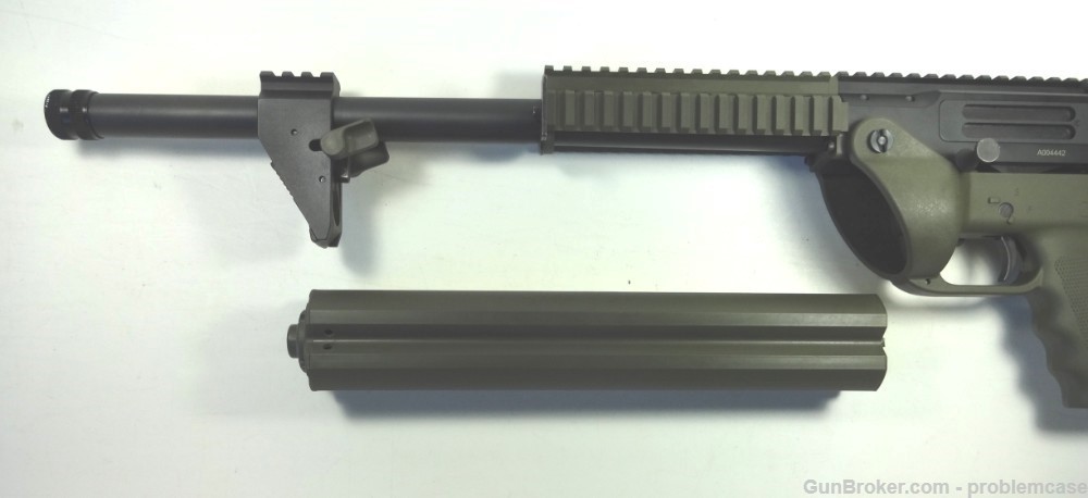 SRM Arms M1216 odg shotgun layaway 1216 OD 12ga green excellent-img-18
