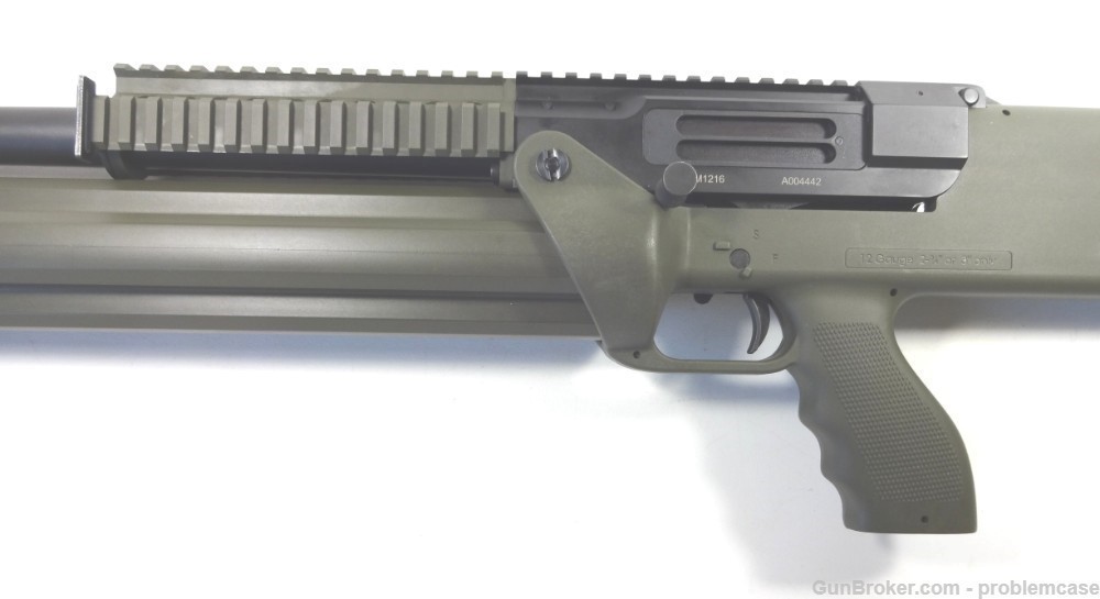 SRM Arms M1216 odg shotgun layaway 1216 OD 12ga green excellent-img-3