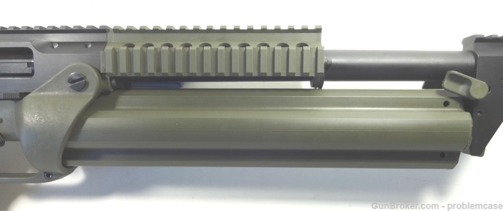 SRM Arms M1216 odg shotgun layaway 1216 OD 12ga green excellent-img-9