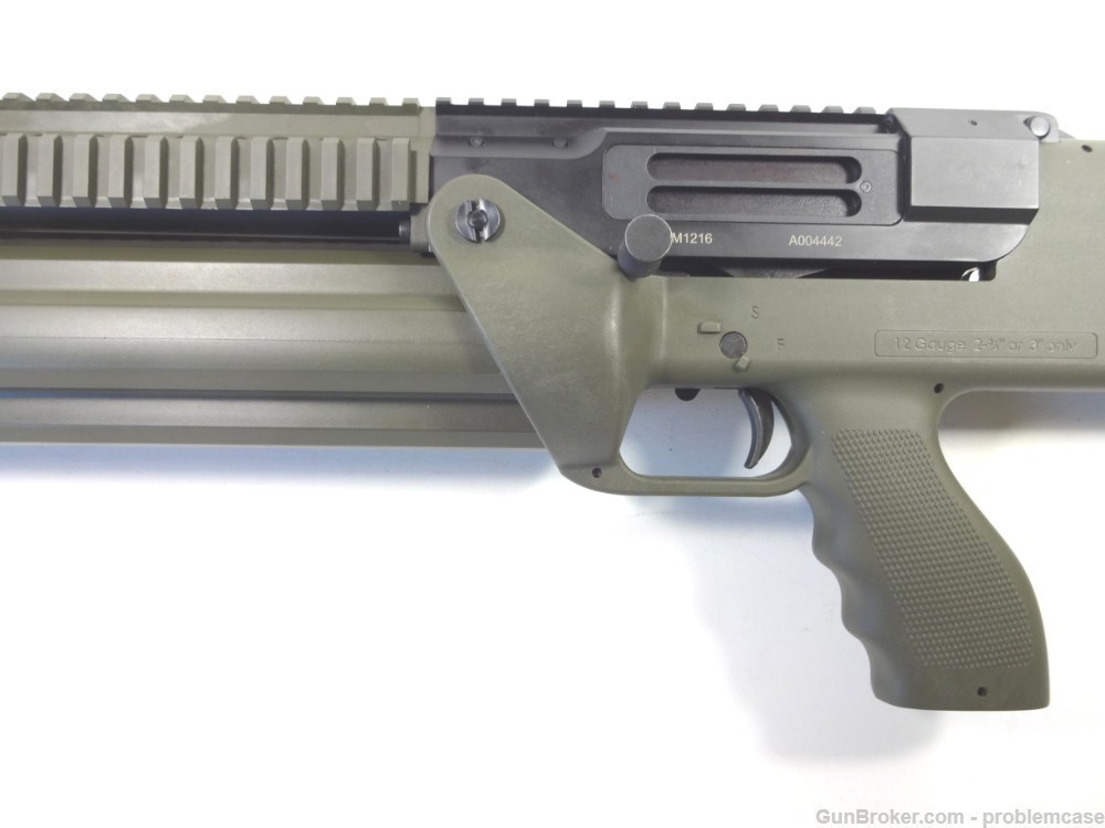 SRM Arms M1216 odg shotgun layaway 1216 OD 12ga green excellent-img-2