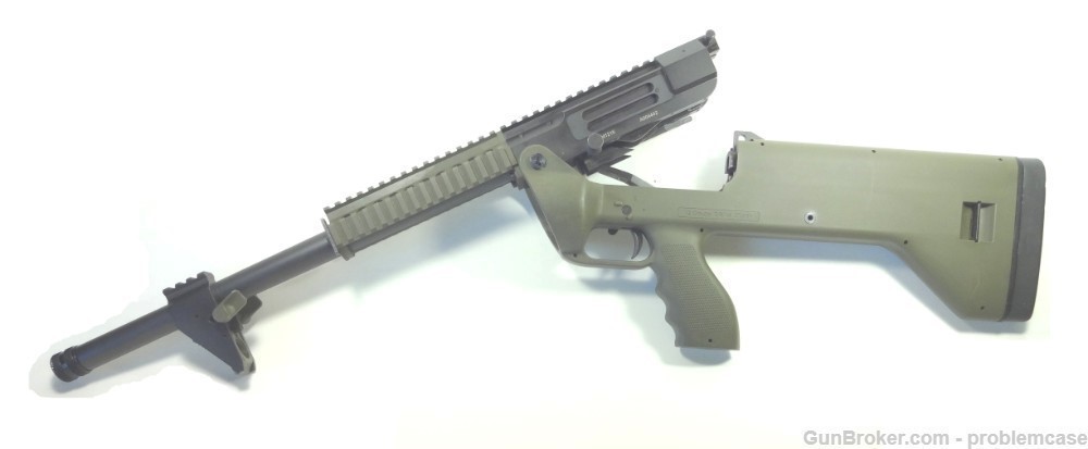 SRM Arms M1216 odg shotgun layaway 1216 OD 12ga green excellent-img-19