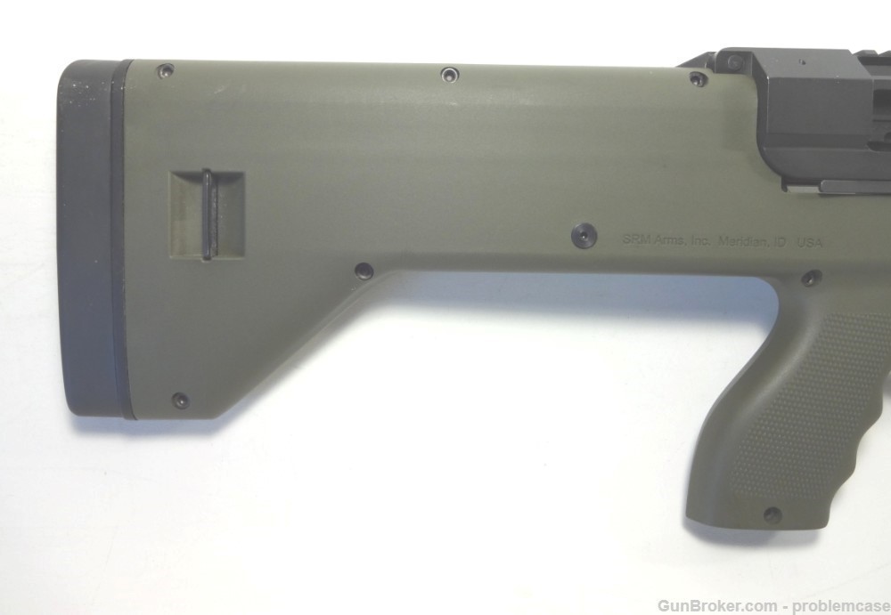 SRM Arms M1216 odg shotgun layaway 1216 OD 12ga green excellent-img-7