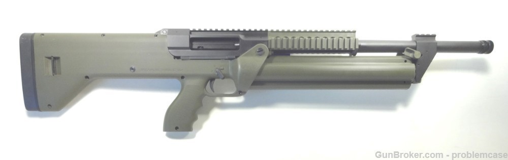 SRM Arms M1216 odg shotgun layaway 1216 OD 12ga green excellent-img-6