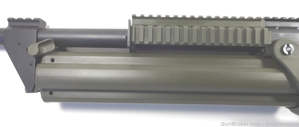 SRM Arms M1216 odg shotgun layaway 1216 OD 12ga green excellent-img-4
