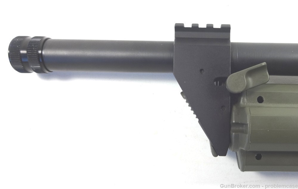SRM Arms M1216 odg shotgun layaway 1216 OD 12ga green excellent-img-5