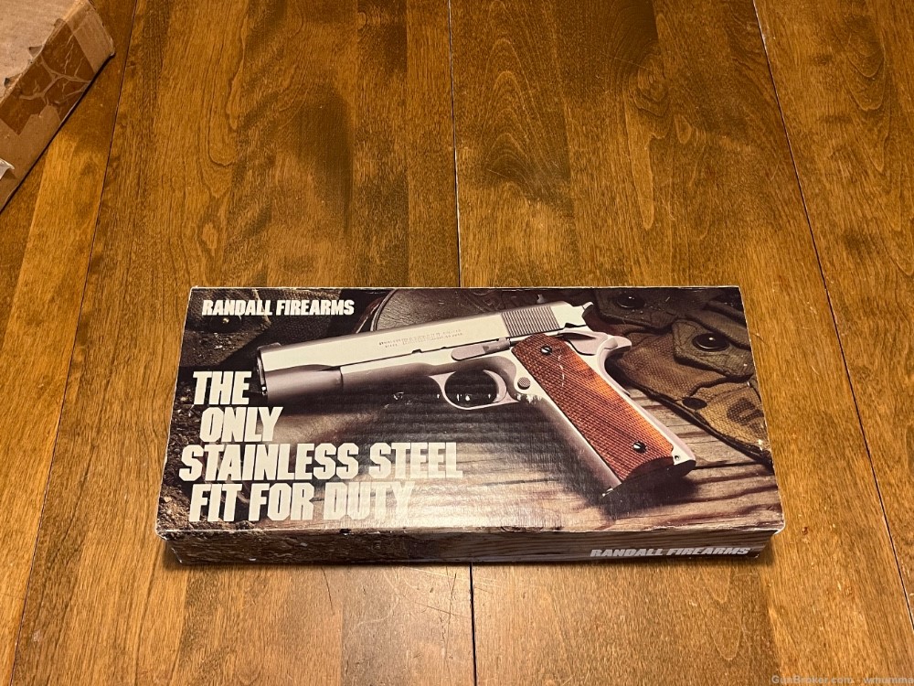 Randall Arms Raider a231 45acp EXCELLENT in BOX! (691)-img-18