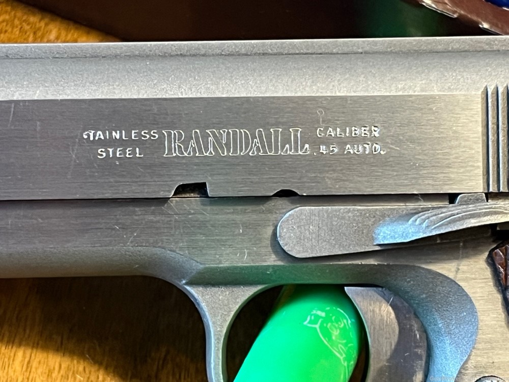 Randall Arms Raider a231 45acp EXCELLENT in BOX! (691)-img-4