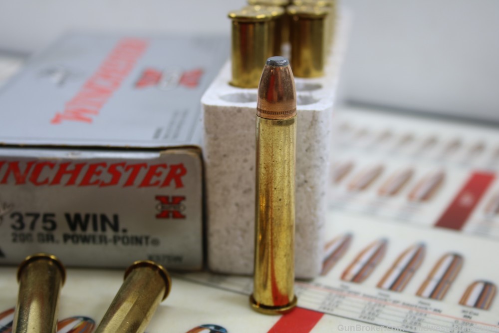 Winchester 375 WIN 200gr Supe X Power Point CXP2 20 Rnds 1 Box Free S/H-img-2