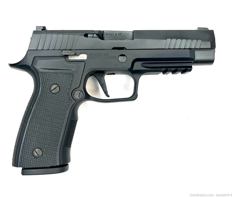 Sig Sauer P320 AXG, 9mm, 3 17RD Mags, 4.7" BL, 14574-img-0