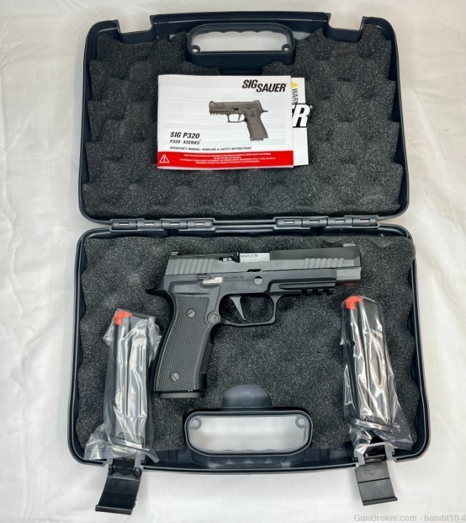 Sig Sauer P320 AXG, 9mm, 3 17RD Mags, 4.7" BL, 14574-img-3