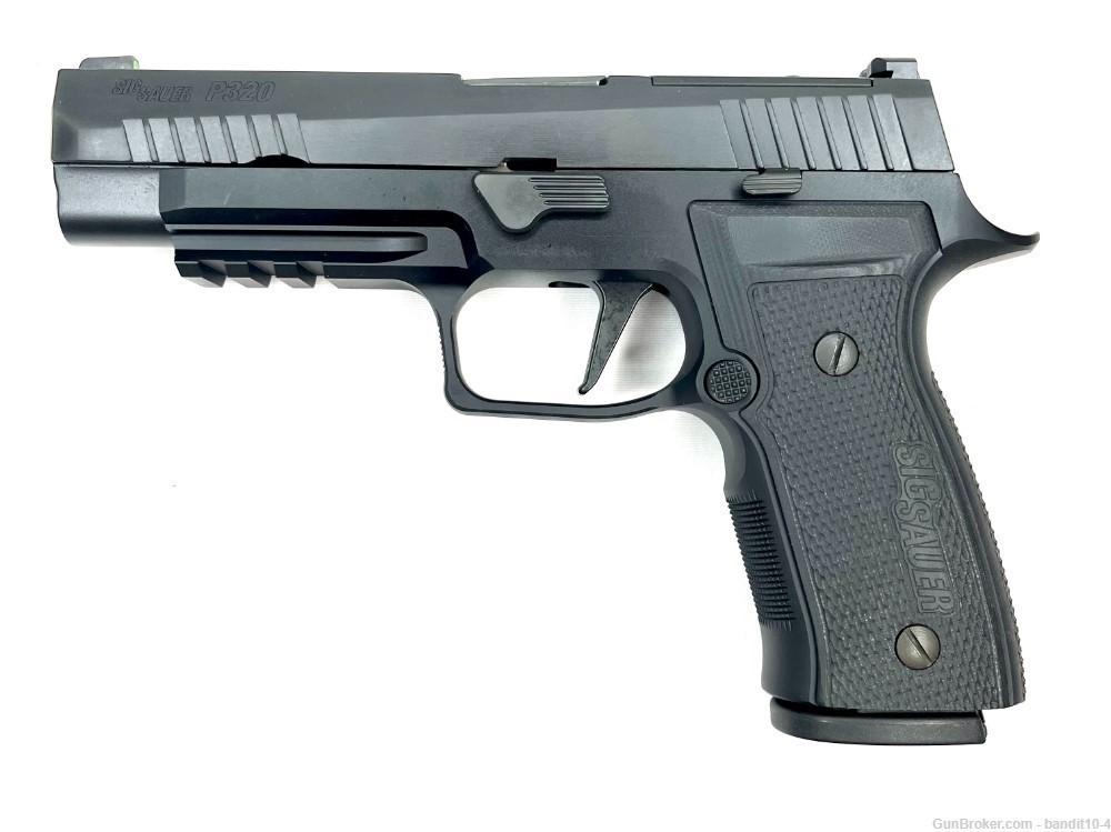 Sig Sauer P320 AXG, 9mm, 3 17RD Mags, 4.7" BL, 14574-img-1