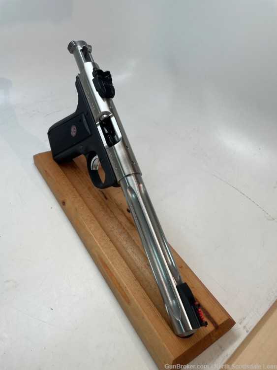 Ruger Mark III Hunter 22/45 Semi Auto Pistol, 2 Mags, OG Case-img-4