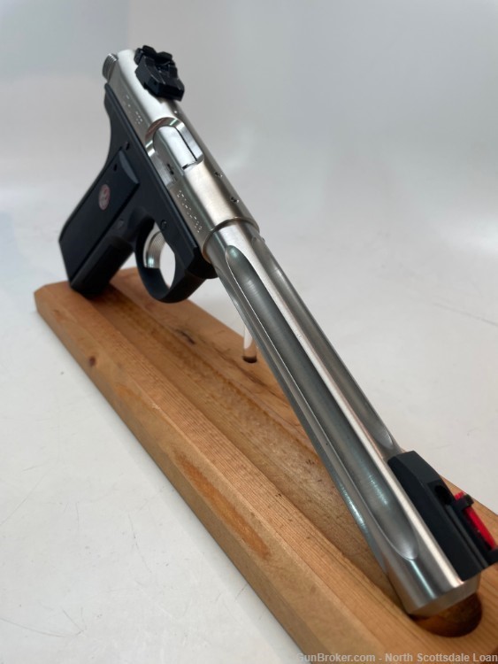 Ruger Mark III Hunter 22/45 Semi Auto Pistol, 2 Mags, OG Case-img-2