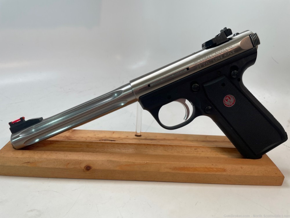 Ruger Mark III Hunter 22/45 Semi Auto Pistol, 2 Mags, OG Case-img-0
