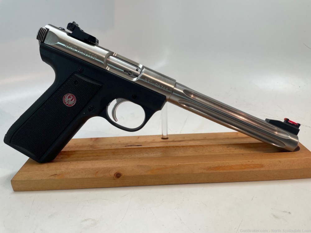 Ruger Mark III Hunter 22/45 Semi Auto Pistol, 2 Mags, OG Case-img-1