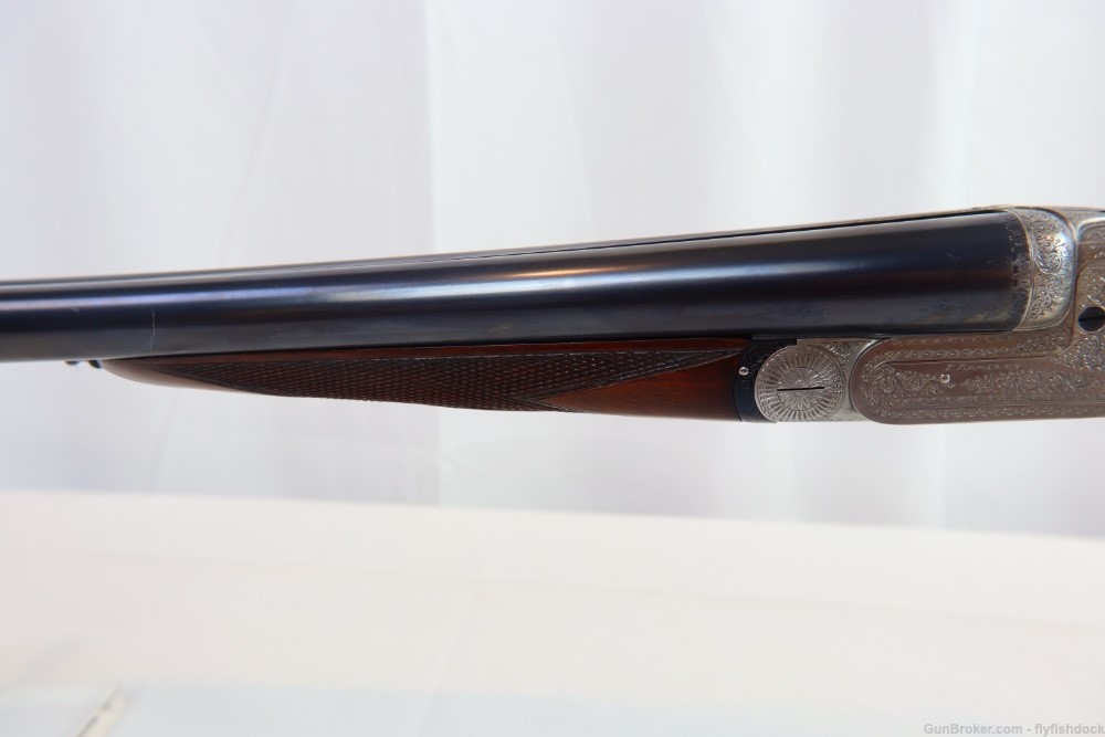 FREDERICK BEESELY 16 BORE SIDELOCK EJECTOR-img-9
