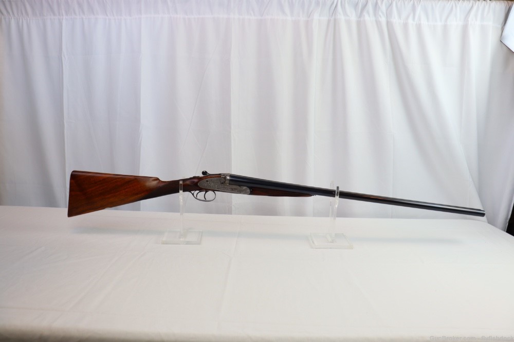 FREDERICK BEESELY 16 BORE SIDELOCK EJECTOR-img-1