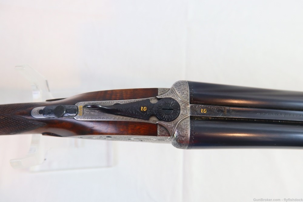 FREDERICK BEESELY 16 BORE SIDELOCK EJECTOR-img-15