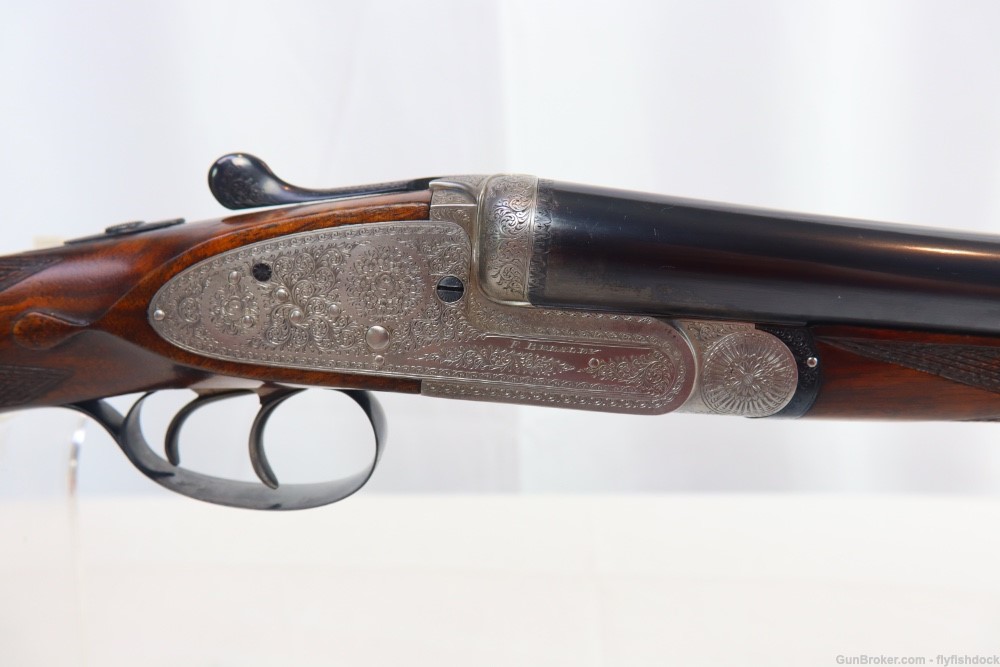 FREDERICK BEESELY 16 BORE SIDELOCK EJECTOR-img-13