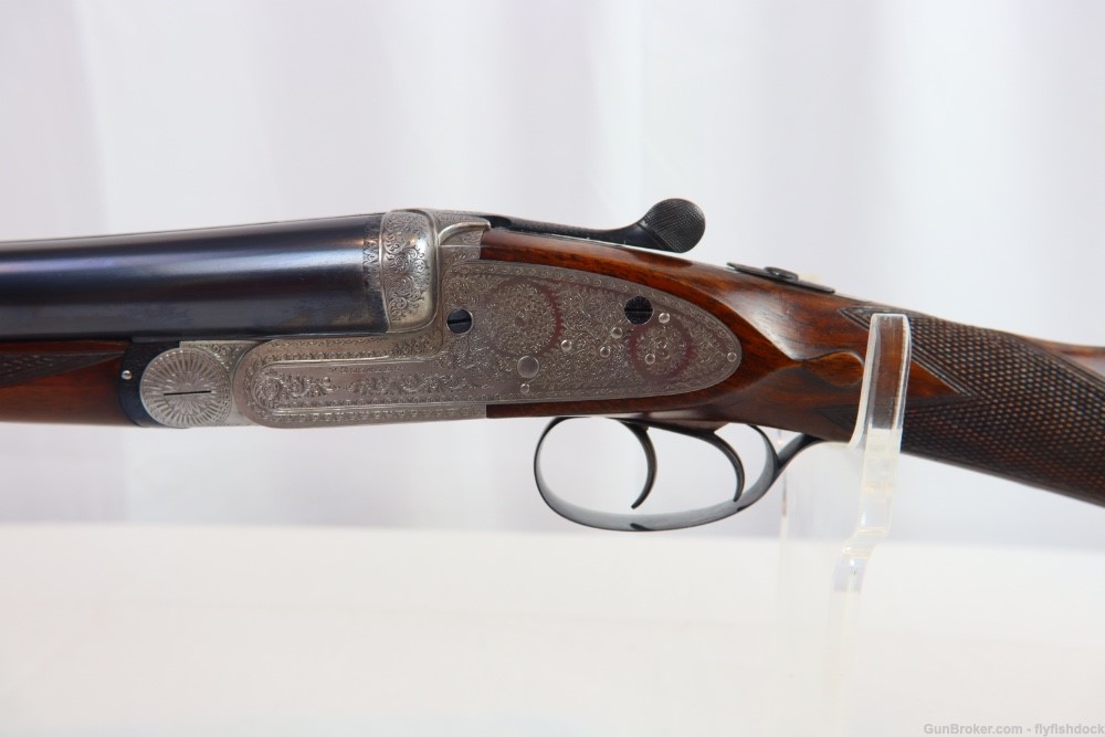 FREDERICK BEESELY 16 BORE SIDELOCK EJECTOR-img-17