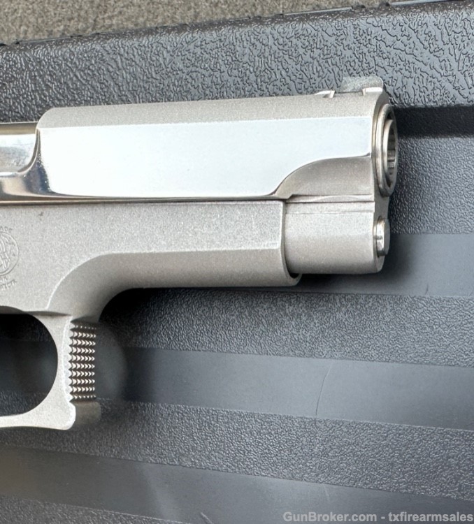 Customized S&W 3906 Bright Polished Stainless 3rd Gen 9mm 8-shot, 1991-img-21