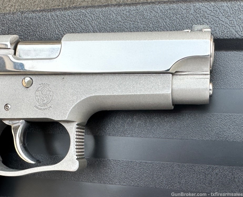 Customized S&W 3906 Bright Polished Stainless 3rd Gen 9mm 8-shot, 1991-img-19