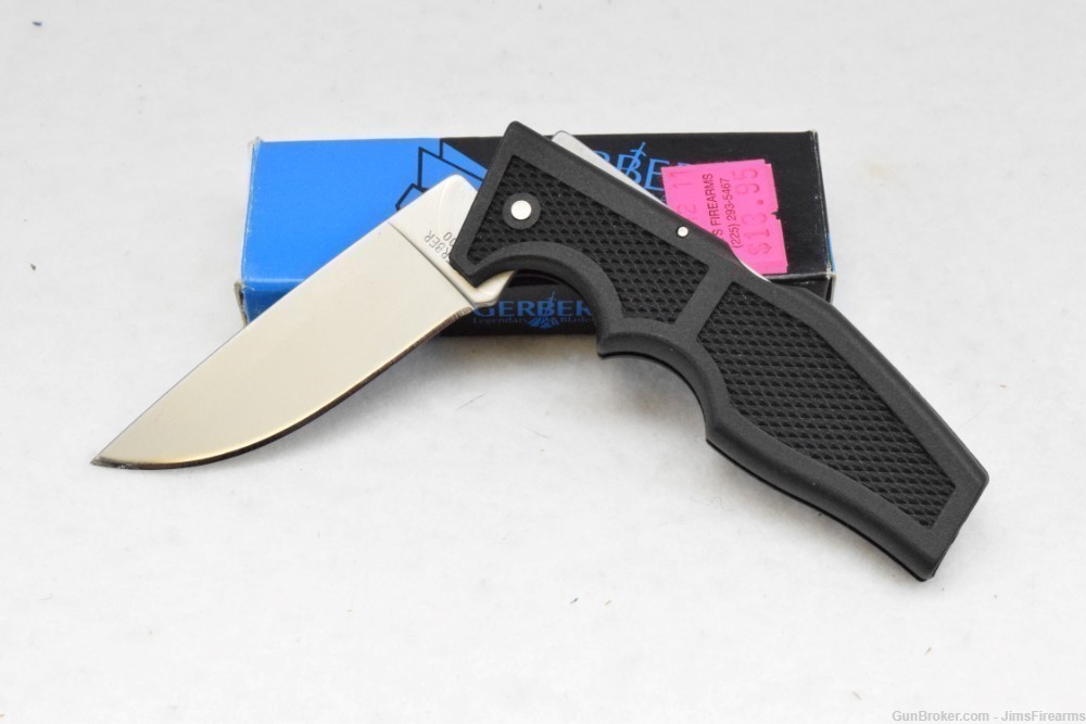 NEW IN BOX - Gerber Magnum LST JR #6058 - GREAT POCKET KNIFE!-img-0