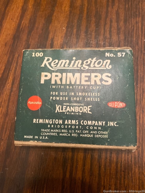 100 count Remington primers-img-0