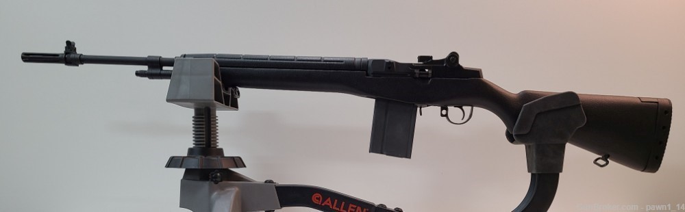 Springfield M1A rifle-img-1
