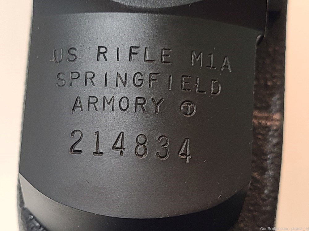 Springfield M1A rifle-img-6