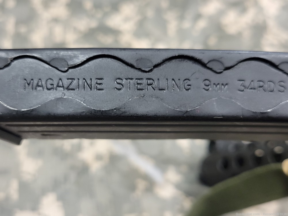 Sterling Mark IV MK4 9mm SMG Fully Transferable Machine Gun! Sterling Mk4-img-16